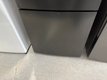 Factory second LG GB-W455MBL 420L Bottom Mount Fridge (Black) - Second Hand Appliances Geebung